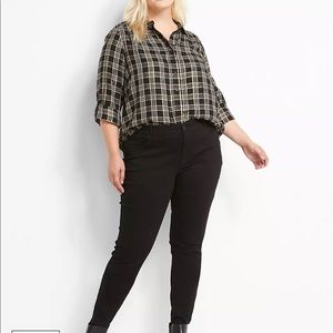 Lane Bryant Super Stretch Deluxe Fit Skinny Jeans